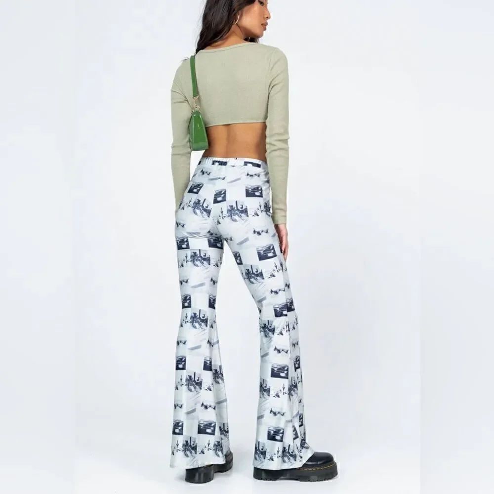 PRINCESS POLLY ROSITA PANTS NEW WITH TAGS US SIZE 4 - Picture 4 of 6